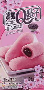 **** Q MOCHI Milk Roll Cherry Blossoms Flv