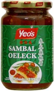 **** YEO'S Sambal Oeleck( Chilli Paste)