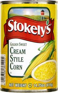 **** STOKELY Cream Style Corn