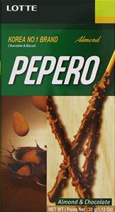 **** LOTTE PEPERO Almond