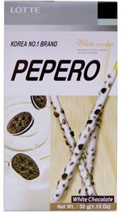 **** LOTTE PEPERO White Cookie