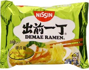 **** HK NISSIN Ramen Noodles Chicken Flv