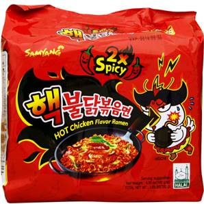 **** SAMYANG 2xSpicy Buldak Hot Chicken Fl