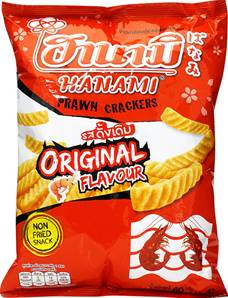**** HANAMI Prawn Crackers (Original Flv)