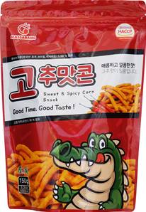 **** MASSARANG Sweet & Spicy Corn Snack