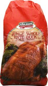 ++++ Hungarian/DuckTo Frozen 2.8kg Duck