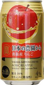 **** TAKARA Chu-Hi Cocktail Apple Flv 4%