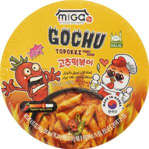 **** MIGA Chu Luv Topokki Fiery Carbonara