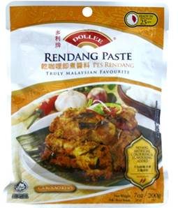 **** DOLLEE Rendang Paste