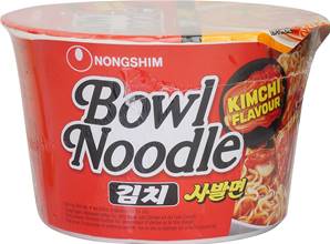 **** Nongshim Kimchi Bowl Noodle 100g