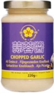 **** GOLD PLUM Chopped Garlic