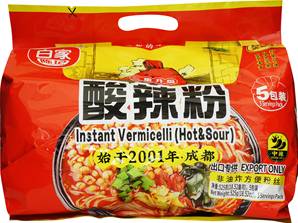 **** BJ Sour Hot Vermicelli (5 pack)