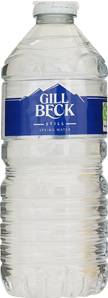 **** GILL BECK Water 500ml