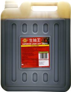 DRUM GOLD PLUM Superior Light Soy Sauce