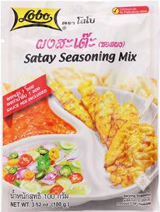 **** LOBO Satay Seasoning Mix