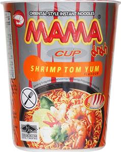 **** MAMA Instant Pot Noodle Tom Yum Flav