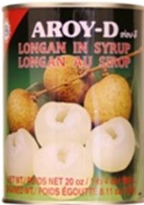 **** AROY-D Canned Longan In Syrup