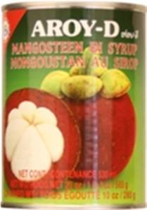 **** AROY-D Canned Mangosteen In Syrup