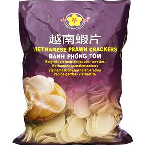 **** GOLD PLUM Vietnamese Prawn Crackers