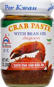 **** POR KWAN Crab Paste in Bean Oil