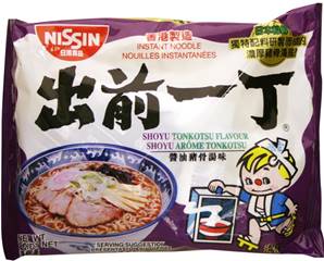 **** HK Nissin Shoyu Tonkotsu