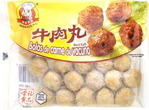 ++++ MENG FU Beef Ball