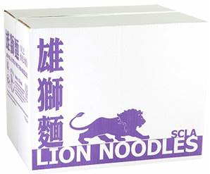 LION No.2 Noodle Extra Fine ( Purple )