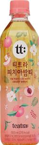 **** CL TEARTRA Peach Assam Tea Drink