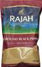 **** RAJAH Ground Black Pepper