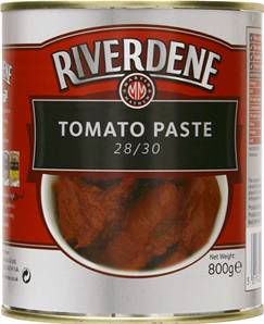 **** RIVERDENE Tomato Paste
