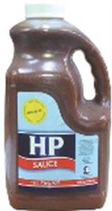 **** HP Brown Sauce 4L (4.6kg)