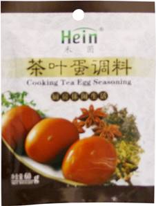 **** HEIN Spicy Tea Boiled Egg Seasoning