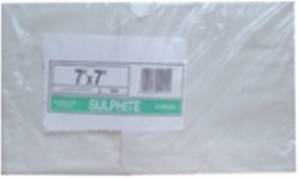 White Paper Bags 7x7 1159