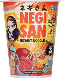 **** ONE PIECE Negisan Noodles-Spicy Beef