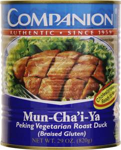 **** COMPANION Mun Chai Ya (Mock Duck)