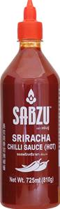 **** SABZU Sriracha Chilli Sauce