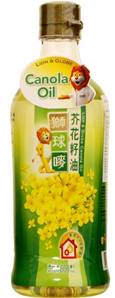 **** LION & GLOBE Canola Oil HK