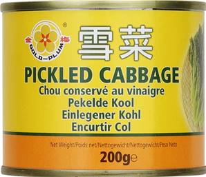 **** GOLD PLUM Pickled Cabbage / Sit Choi