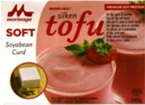 **** MORINAGA Silken Tofu Soft (Red)