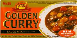 **** S&B Golden Curry Jumbo Mild