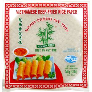 **** BAMBOO TREE Fried Rice Paper 22cm A