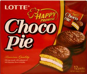 **** LOTTE Choco Pie