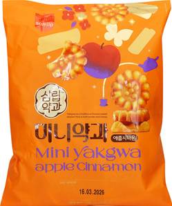 **** SAMLIP MiniYakgwa Cookie Apple Cinnam
