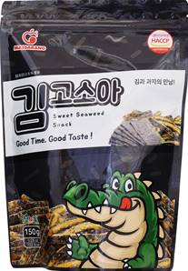 **** MASSARANG Sweet Seaweed Snack