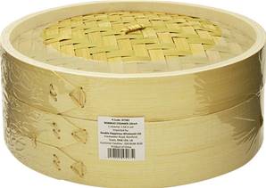 **** Bamboo Steamer 10inch 1 steamer 1 lid