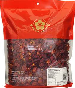 **** GOLD PLUM Dried Chopped Chilli L