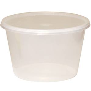 T20 RD Round Plastic Conts & Lids