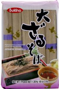 **** SUKINA Japanese Vermicelli/ Buckwheat