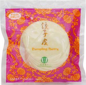 >> WINNER Fresh Dumpling Pastry 200g