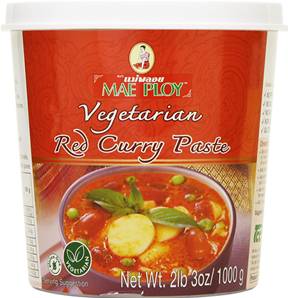 **** MAE PLOY Vegetarian Red Curry Paste
